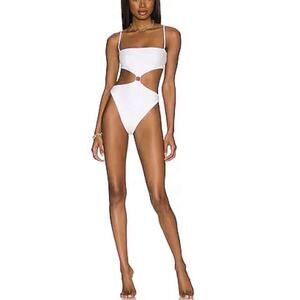 Lovers & Friends Cutout DEVOTION ONE PIECE SZ M Swimsuit A003471